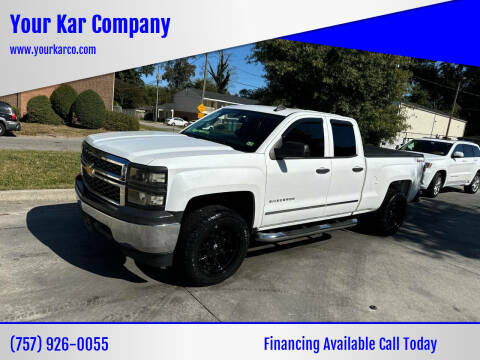 2015 Chevrolet Silverado 1500 for sale at Your Kar Company in Norfolk VA