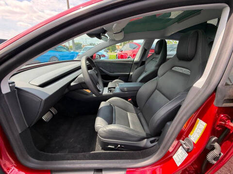 2024 Tesla Model 3 Performance