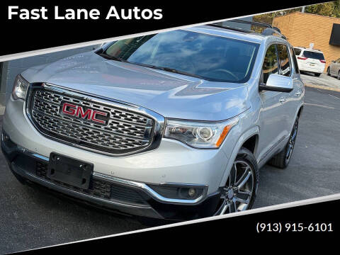 2017 GMC Acadia Denali