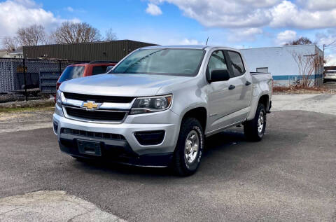 2016 Chevrolet Colorado for sale at Pricebuster Auto in Utica NY