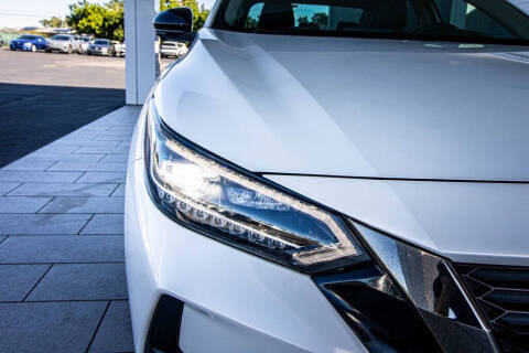 2021 Nissan Sentra SR