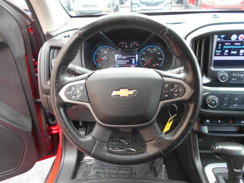 2017 Chevrolet Colorado