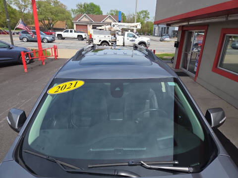 2021 GMC Acadia Denali