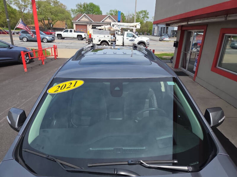 2021 GMC Acadia Denali