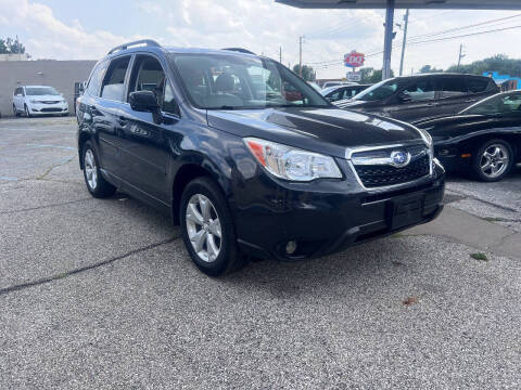 2016 Subaru Forester 2.5i Limited