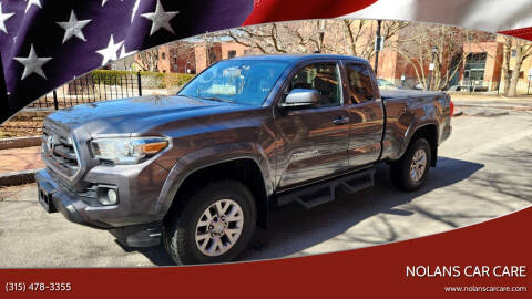 2016 Toyota Tacoma for sale at Nolans Car Care in Syracuse NY