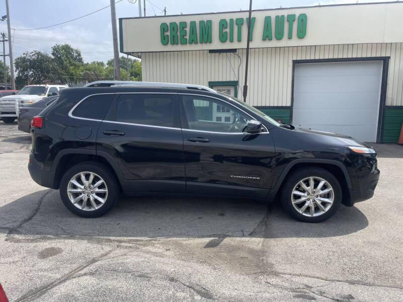 2015 Jeep Cherokee Limited