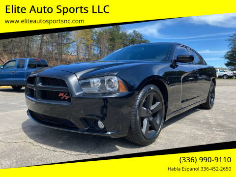 2011 Dodge Charger for sale at Elite Auto Sports LLC in Wilkesboro NC
