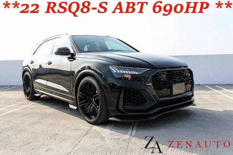 2022 Audi RS Q8 for sale at Zen Auto Sales in Sacramento CA