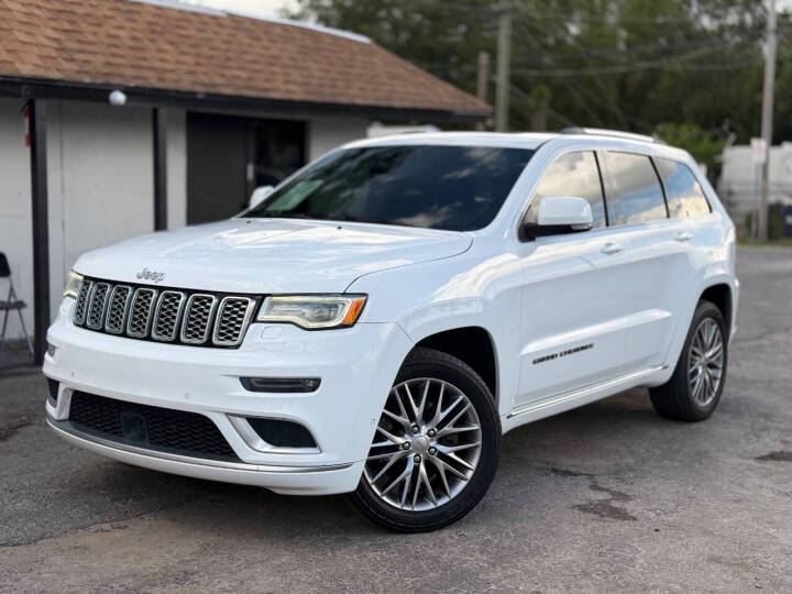 2018 Jeep Grand Cherokee for sale at Luma Motors LLC in Tampa, FL