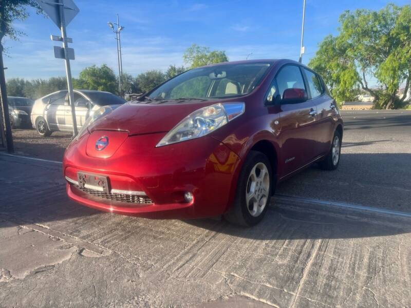 2011 Nissan LEAF for sale at Nomad Auto Sales in Henderson NV