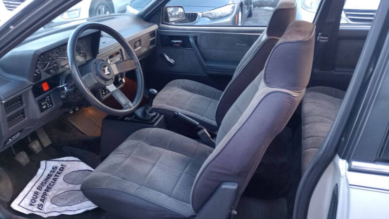 1984 Buick Skyhawk T Type