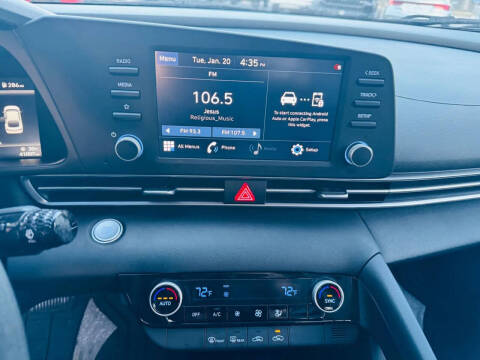 2021 Hyundai Elantra