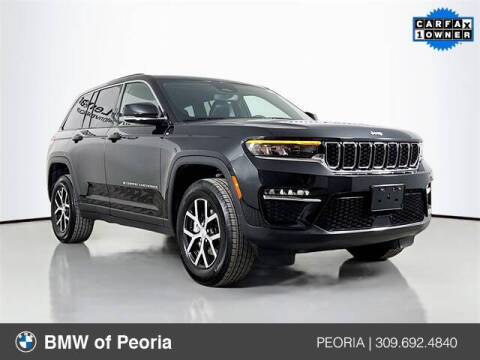 2025 Jeep Grand Cherokee for sale at BMW of Peoria in Peoria IL