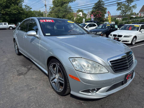 2008 Mercedes-Benz S-Class S 550 4MATIC