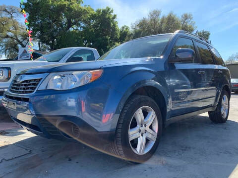 2010 Subaru Forester for sale at Always Approved Autos in Tampa FL