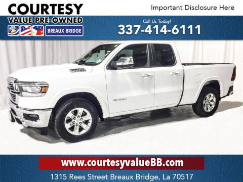 2020 RAM 1500 for sale at CourtesyValueBB.com in Breaux Bridge LA