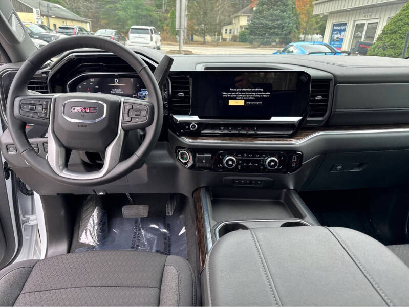 2024 GMC Sierra 2500HD SLE