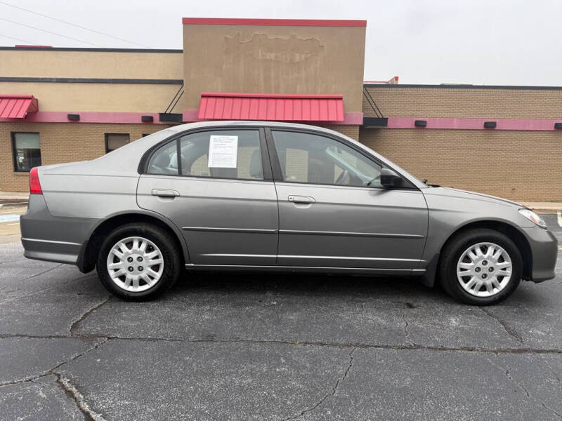 2005 Honda Civic LX