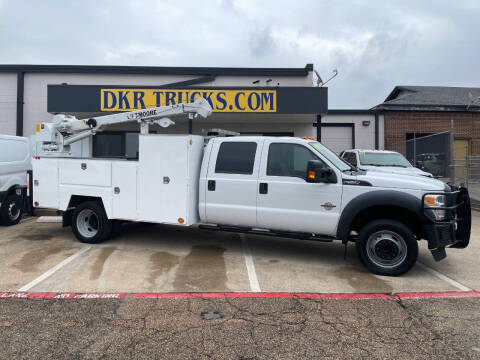 2014 Ford F-550 Super Duty