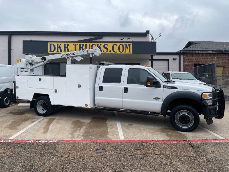 2014 Ford F-550 Super Duty