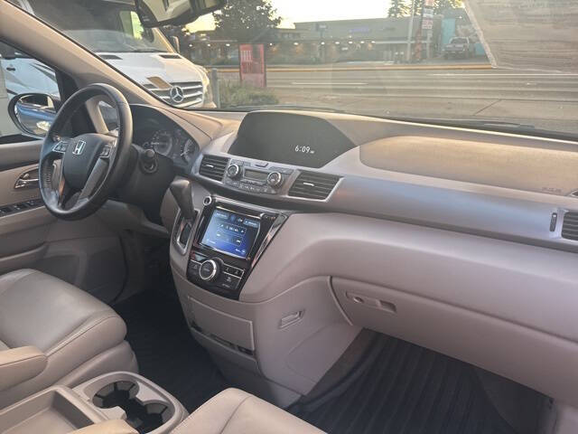 2015 Honda Odyssey EX-L