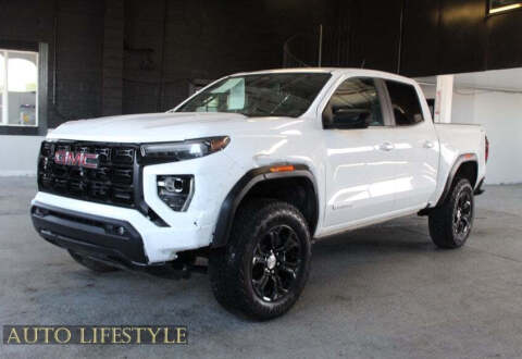 2024 GMC Canyon Elevation