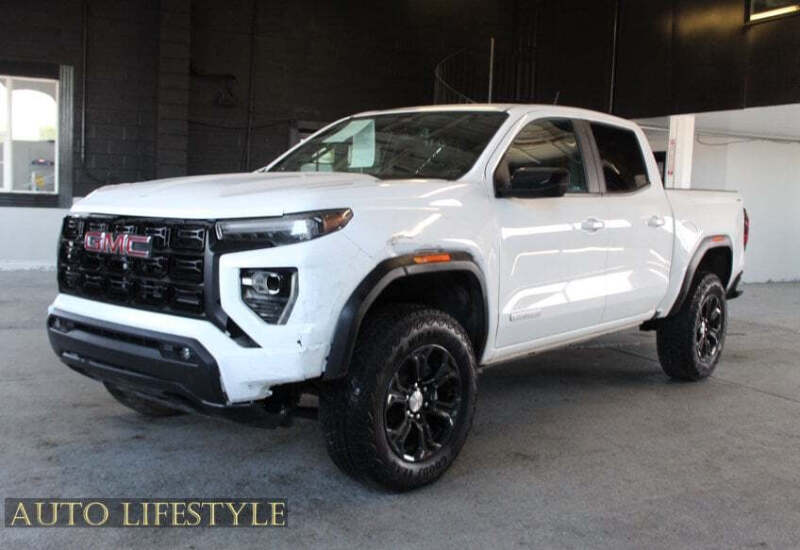 2024 GMC Canyon Elevation