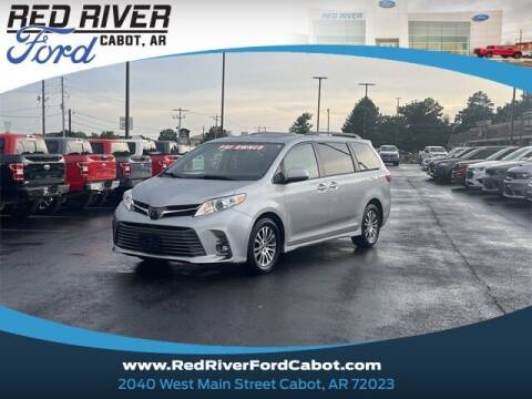 2020 Toyota Sienna for sale at RED RIVER DODGE - Red River of Cabot in Cabot, AR