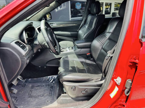 2018 Jeep Grand Cherokee Trackhawk