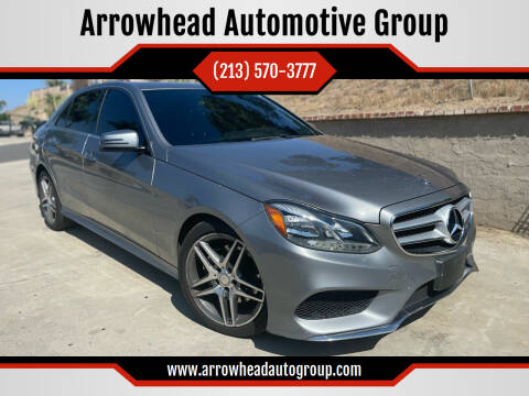 2015 Mercedes-Benz E-Class for sale at Arrowhead Automotive Group in San Bernardino CA