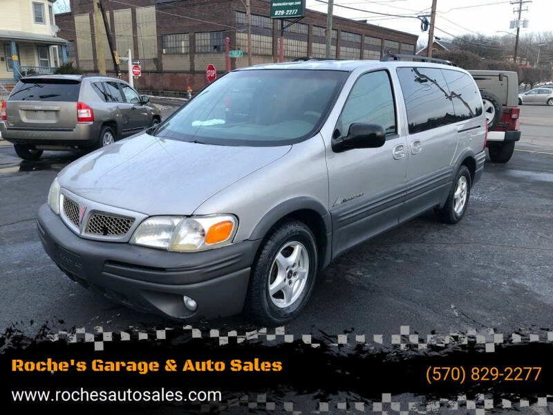 2004 Pontiac Montana for sale at Roche's Garage & Auto Sales in Wilkes-Barre PA