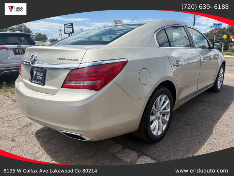 2015 Buick LaCrosse Leather