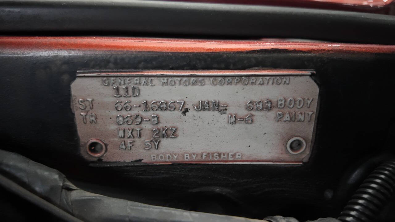 1966 Chevrolet Impala 58