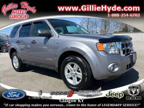 2008 Ford Escape Hybrid for sale at Gillie Hyde Auto Group in Glasgow KY
