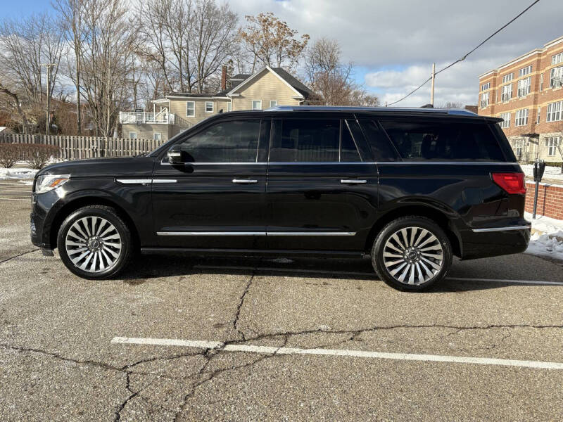 2018 Lincoln Navigator L Reserve