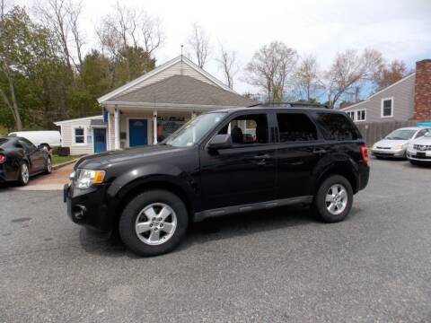 2010 Ford Escape for sale at AKJ Auto Sales in West Wareham MA