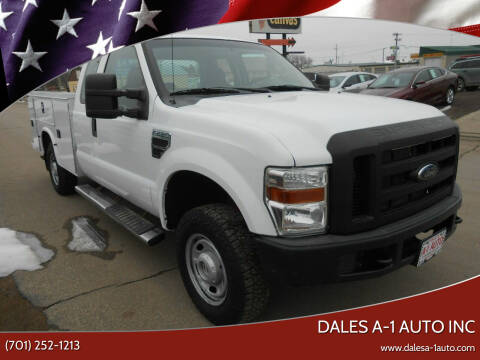 2010 Ford F-250 Super Duty for sale at Dales A-1 Auto Inc in Jamestown ND