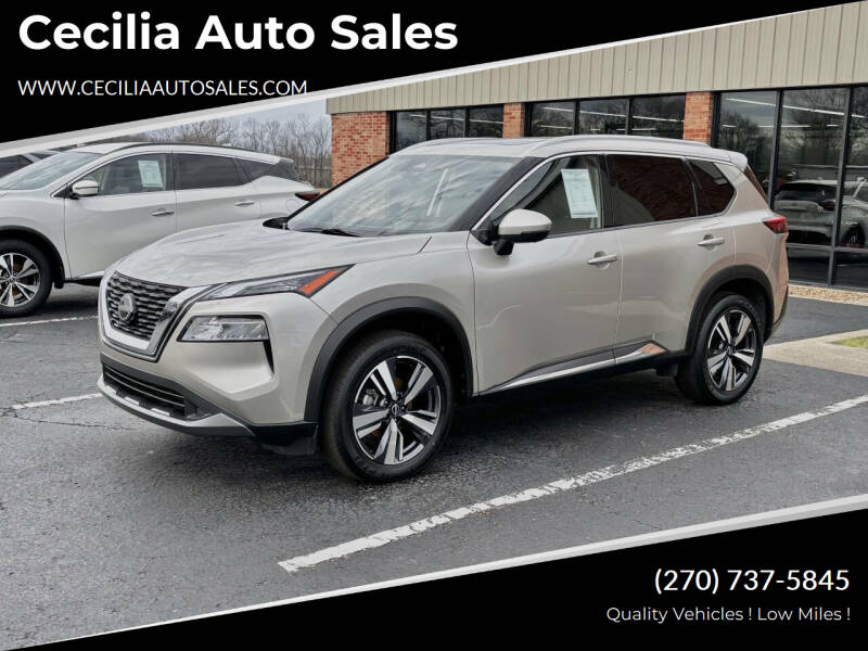 2023 Nissan Rogue for sale at Cecilia Auto Sales in Elizabethtown KY