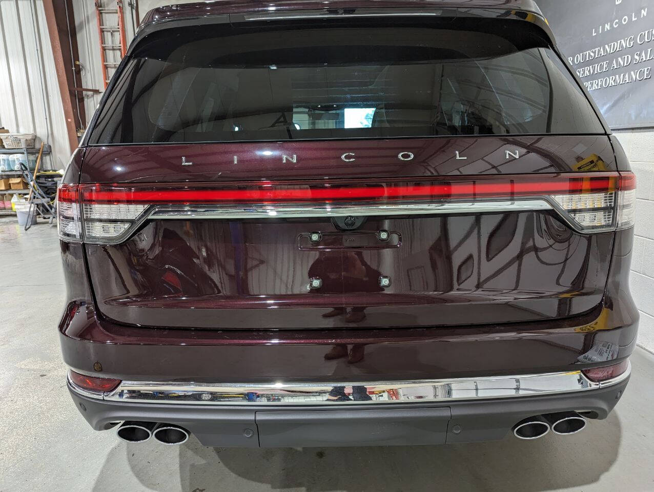 2023 Lincoln Aviator