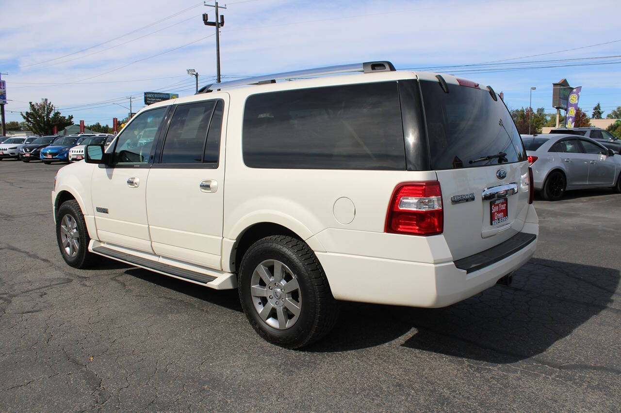 2007 Ford Expedition EL for sale at Jennifer's Auto Sales & Service in Spokane Valley, WA