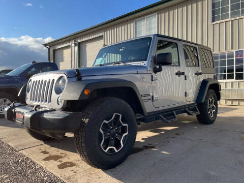 Jeep Wrangler For Sale in Belle Fourche, SD - Northern Car Brokers