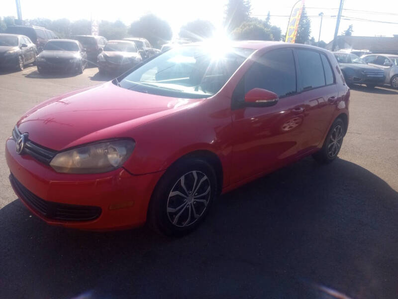 2011 Volkswagen Golf 2.5L PZEV