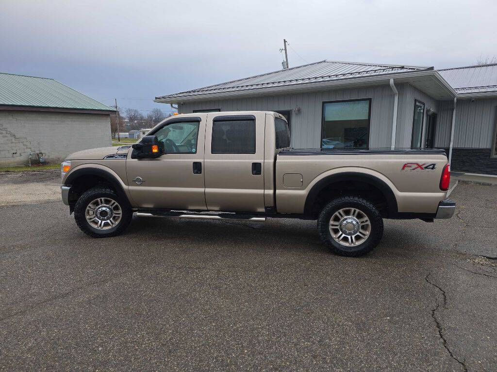 2012 Ford F-250 Super Duty for sale at Cambridge Used Cars in Cambridge, OH