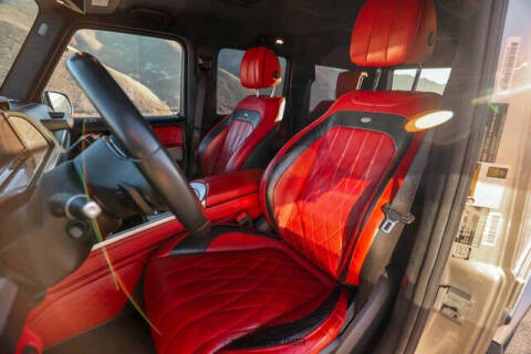 2019 Mercedes-Benz G-Class G 550