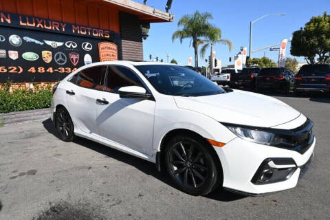 2020 Honda Civic EX-L