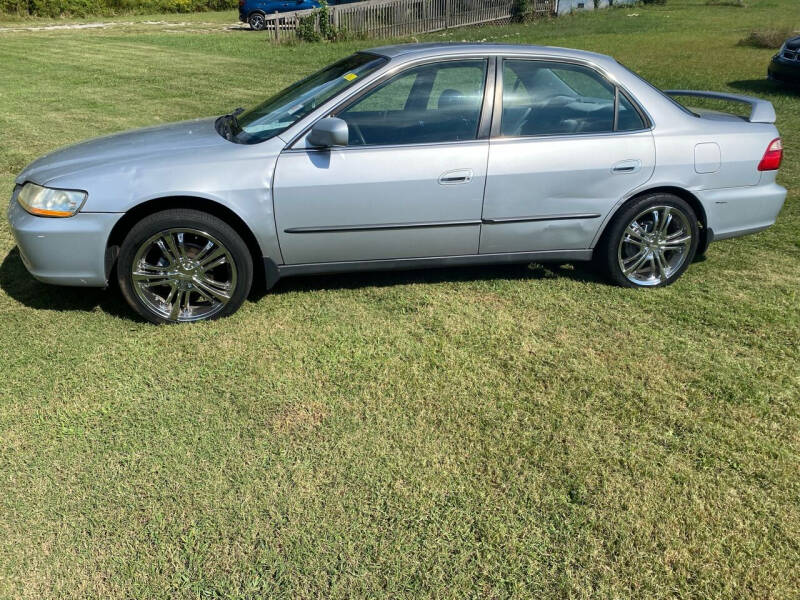 1998 Honda Accord for sale at L&M Auto Sales in Simpsonville SC