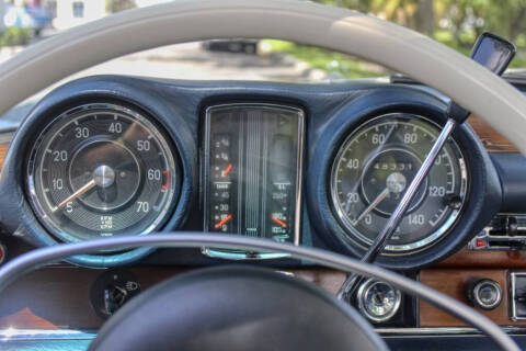 1970 Mercedes-Benz 280-Class