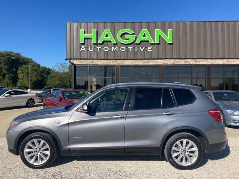 2015 BMW X3 for sale at Hagan Automotive in Chatham IL