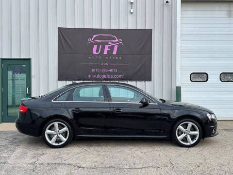 2012 Audi A4 2.0T quattro Premium Plus